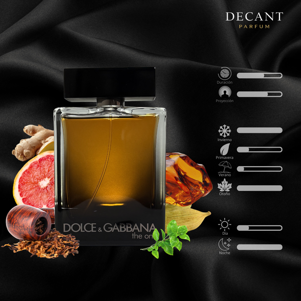 Dolce & Gabbana The One EDP - Perfume Elegante y Seductor | Decant Original