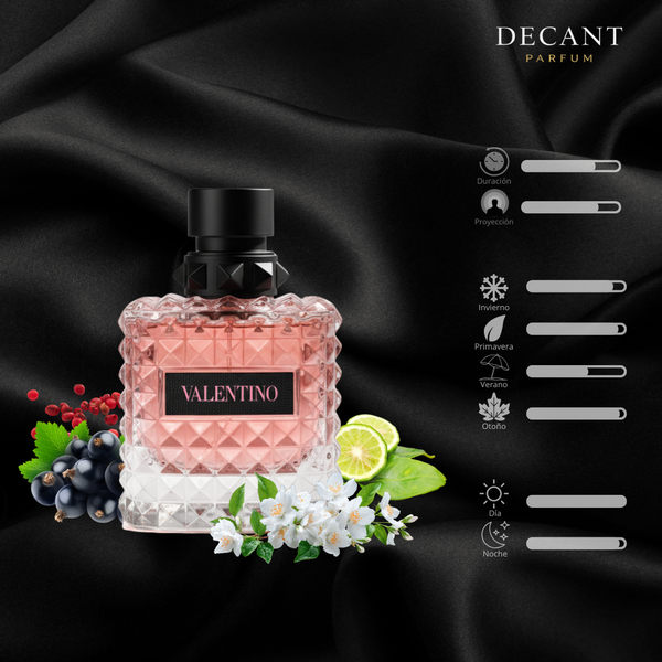 Valentino Donna Born In Roma