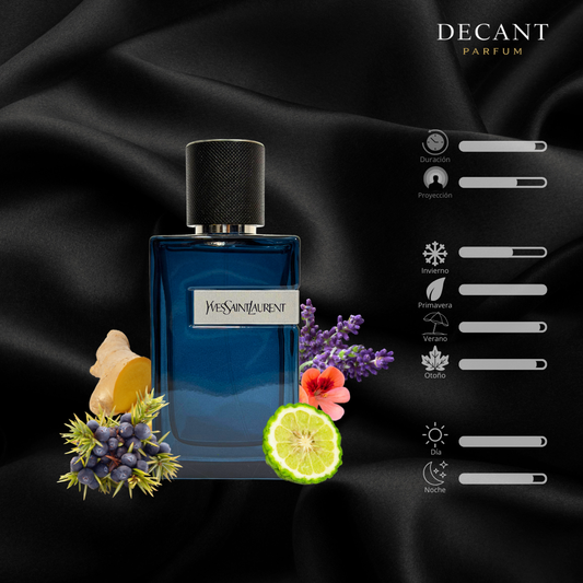 Yves Saint Laurent Y Intense - Decant de Perfume Original | Decant Parfum